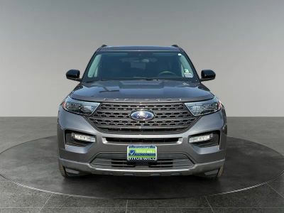 2023 Ford Explorer — side profile view