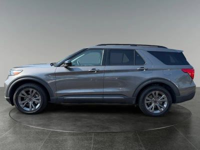 2023 Ford Explorer — detail view