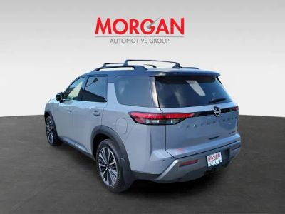 2026 Nissan Pathfinder — rear three-quarter view