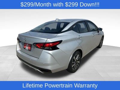 2025 Nissan Versa — detail view