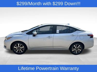 2025 Nissan Versa — side profile view