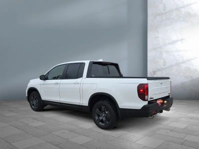 2026 Honda Ridgeline — interior view