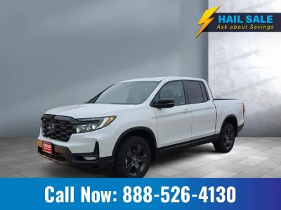 2026 Honda Ridgeline — front three-quarter view