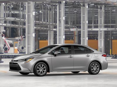 2026 Toyota Corolla — rear three-quarter view