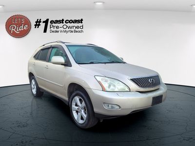 2005 LEXUS RX 330 — rear three-quarter view