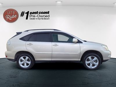2005 LEXUS RX 330 — interior view