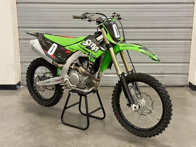 2025 Kawasaki KX250 - Photo 1