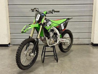 2025 Kawasaki KX250 - Photo 3