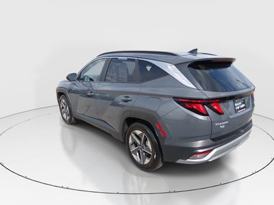 2025 Hyundai Tucson — detail view