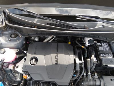 2025 Hyundai Tucson — photo 9 view