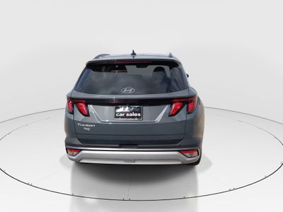 2025 Hyundai Tucson — engine compartment view