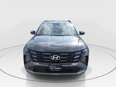 2025 Hyundai Tucson — side profile view