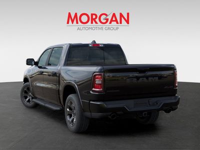 2026 Ram 1500 — interior view
