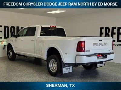 2026 RAM Ram 3500 — rear three-quarter view