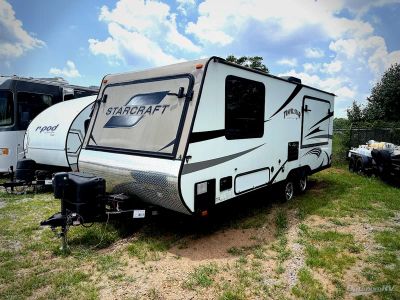 2016 Starcraft Travel Star — rear three-quarter view