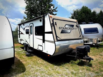 2016 Starcraft Travel Star — front three-quarter view