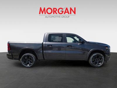 2026 Ram 1500 — rear three-quarter view
