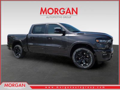 2026 Ram 1500 Big Horn/Lone Star in Gray — front three-quarter view