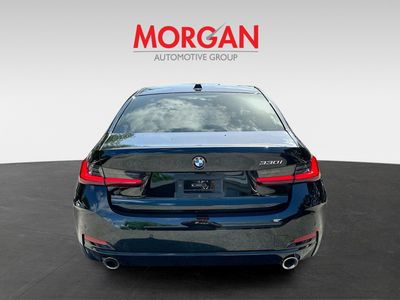 2023 BMW 3 Series — engine compartment view