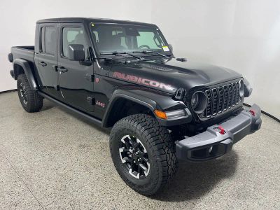 2026 Jeep Gladiator — interior view