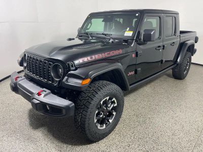 2026 Jeep Gladiator — side profile view