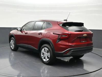 2024 Chevrolet Trax — rear three-quarter view