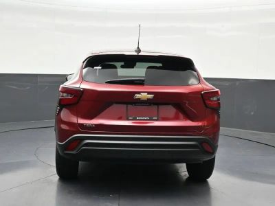 2024 Chevrolet Trax — interior view