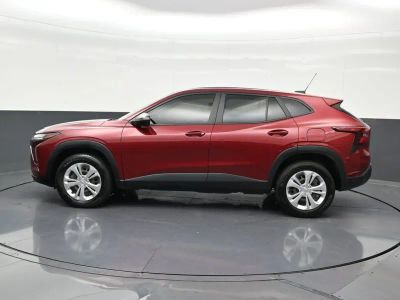 2024 Chevrolet Trax — side profile view