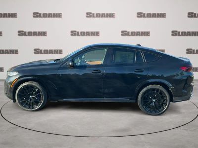 2026 BMW X6 — side profile view