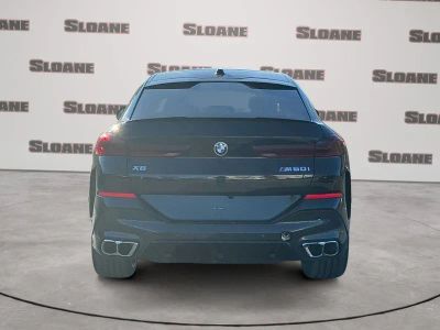 2026 BMW X6 — interior view
