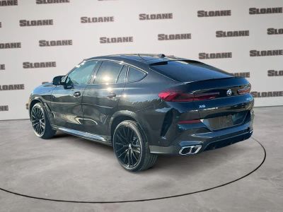 2026 BMW X6 — rear three-quarter view