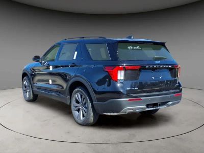 2026 Ford Explorer — rear three-quarter view