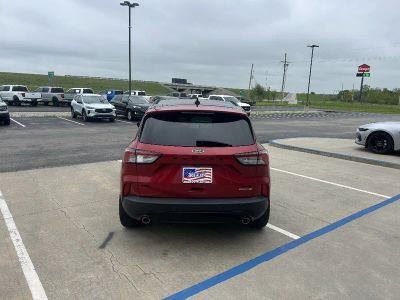 2022 Ford Escape — rear three-quarter view