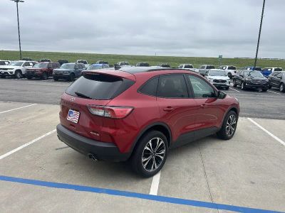 2022 Ford Escape — interior view