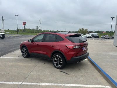 2022 Ford Escape — side profile view