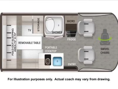 2025 Thor Motor Coach SANCTUARY - Photo 21