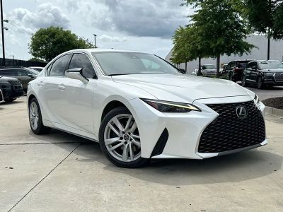 2022 Lexus IS — side profile view