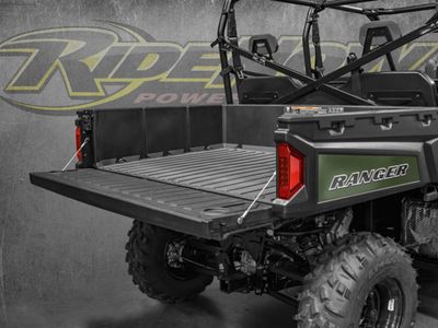 2025 Polaris Ranger Crew 570 Full-Size — engine compartment view