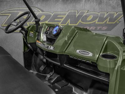 2025 Polaris Ranger Crew 570 Full-Size — photo 8 view