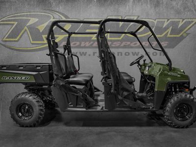 2025 Polaris Ranger Crew 570 Full-Size — side profile view