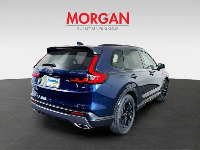 2026 Honda CR-V Hybrid — engine compartment view