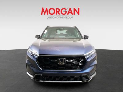 2026 Honda CR-V Hybrid — side profile view
