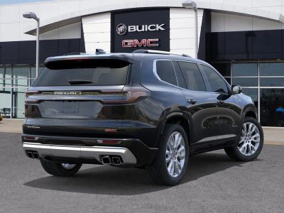 2026 GMC Acadia — interior view