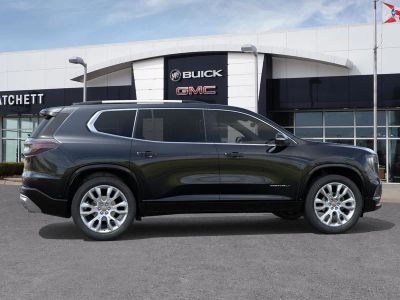 2026 GMC Acadia — detail view