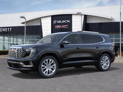 2026 GMC Acadia — side profile view