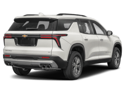 2026 Chevrolet Traverse — side profile view