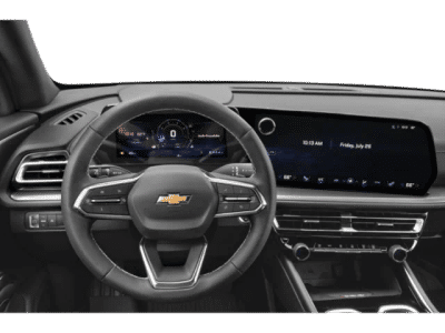 2026 Chevrolet Traverse — interior view