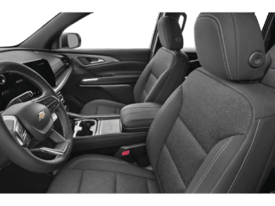 2026 Chevrolet Traverse — engine compartment view