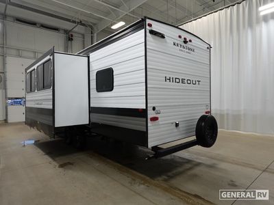 2026 Keystone Hideout Sport — rear three-quarter view