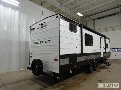 2026 Keystone Hideout Sport — interior view